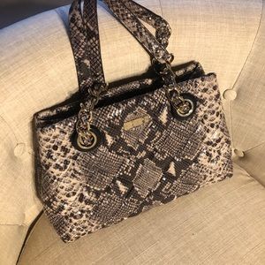 Kate spade snakeskin bag
